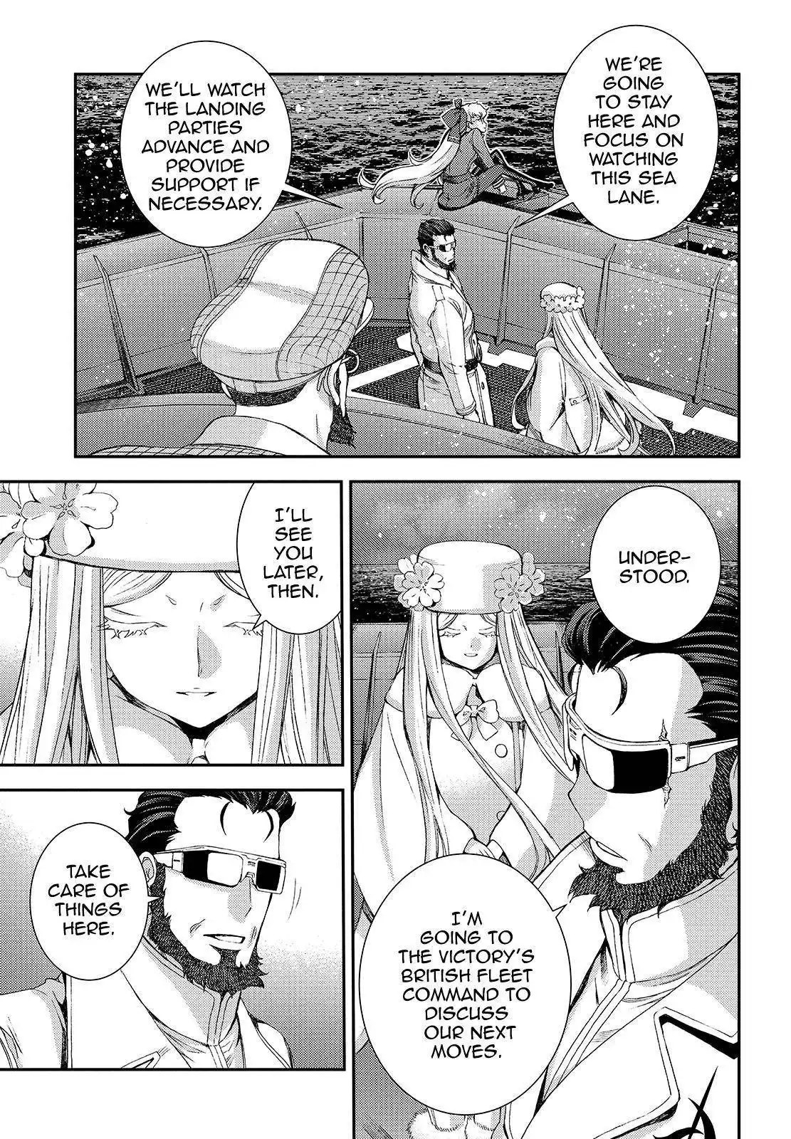 Aoki Hagane no Arpeggio Chapter 111 13